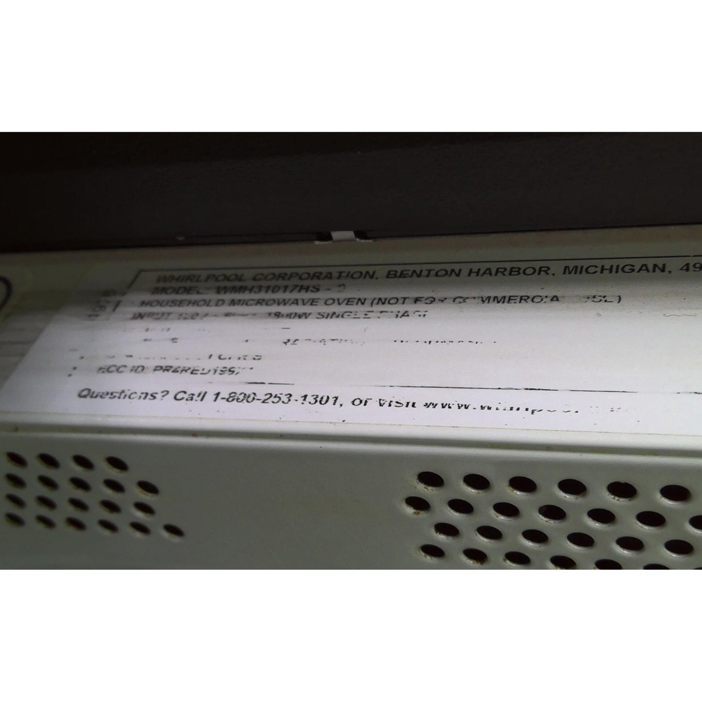 1.7 cu. ft. Microwave Hood Combination with Electronic Touch Controls