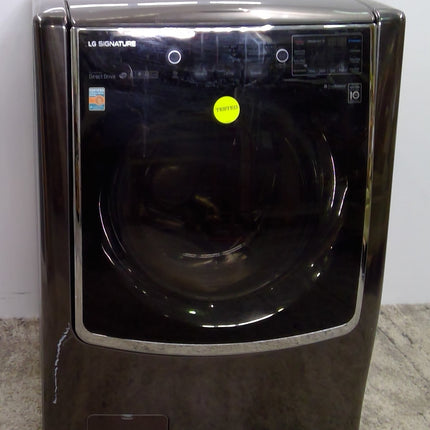 LG SIGNATURE 5.8 cu. ft. Large Smart Wi-Fi Enabled Front Load Washer