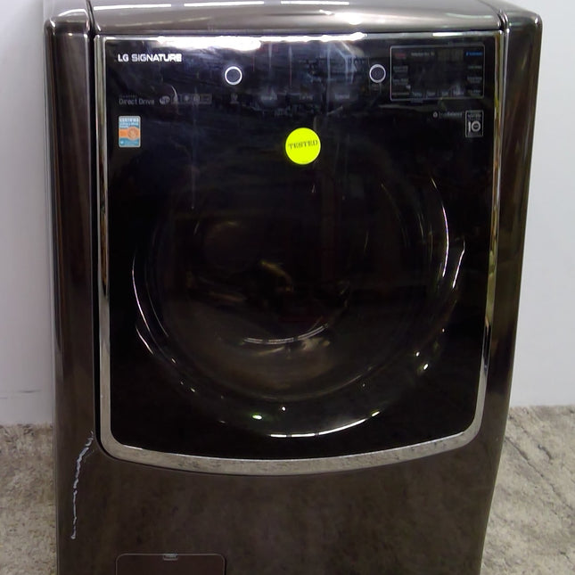 LG SIGNATURE 5.8 cu. ft. Large Smart Wi-Fi Enabled Front Load Washer