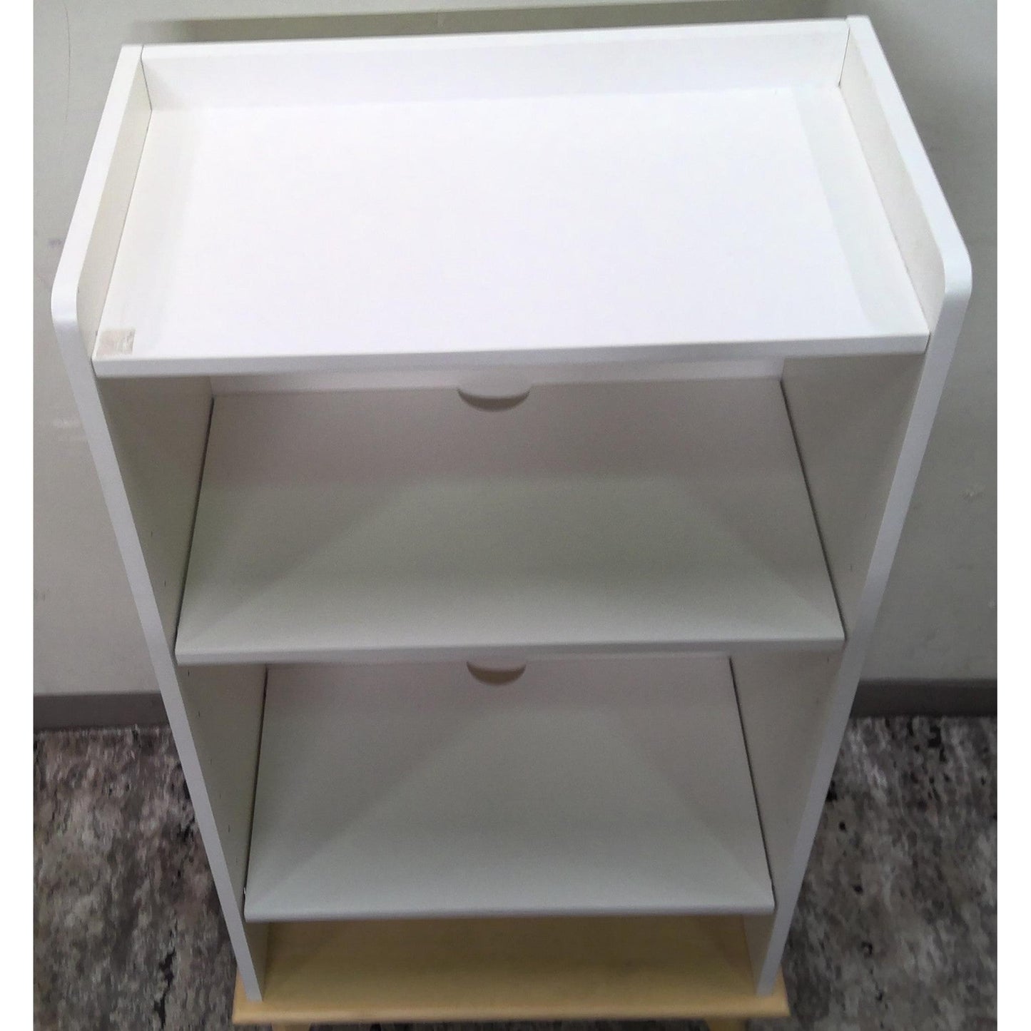25" x 48" White Shelving Unit