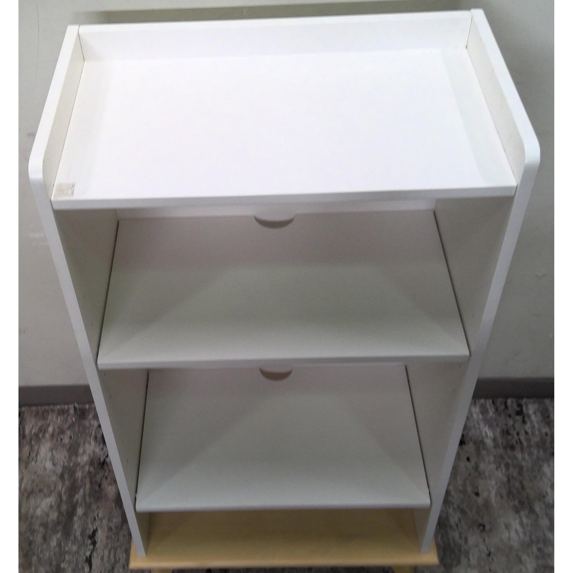 25" x 48" White Shelving Unit
