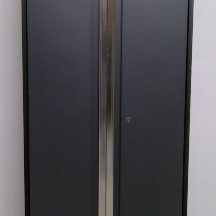 30" Black and Gray Steel Storage Locker