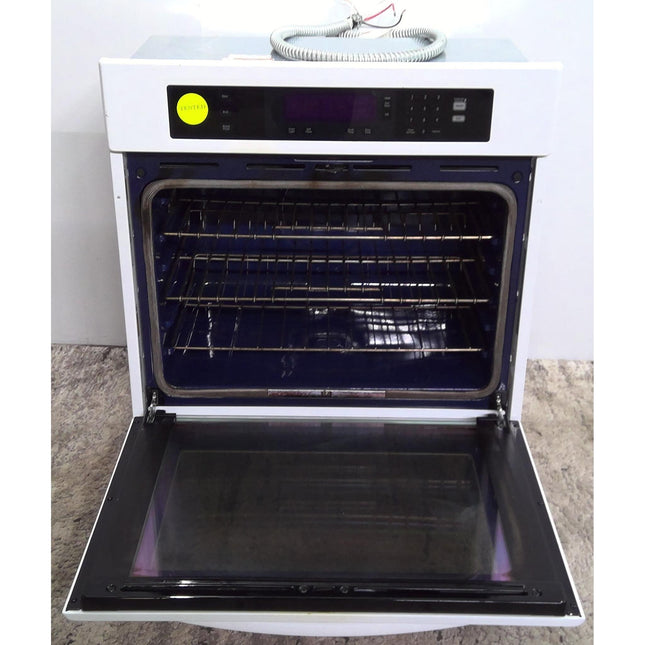 30" KitchenAid White Electric Wall Oven
