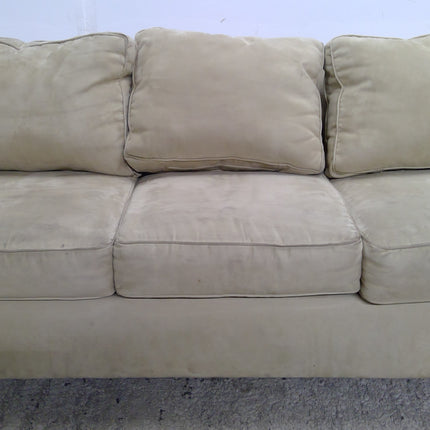 86" Beige Sofa