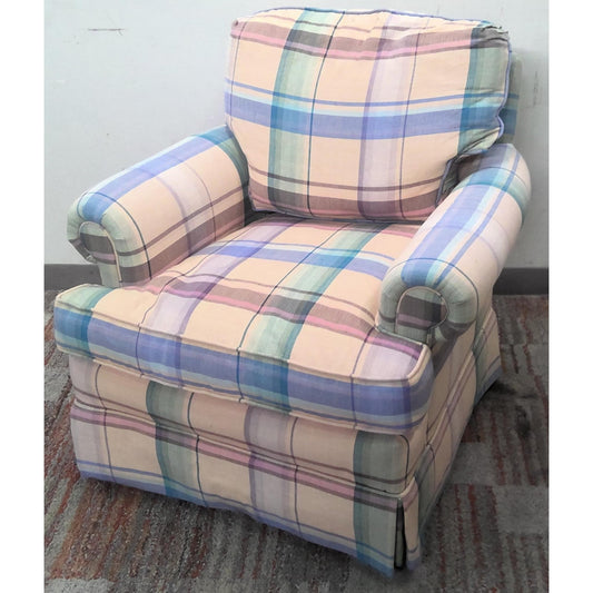 Patterned Armchair