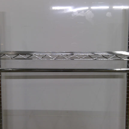 Chrome Rolling Garment Rack