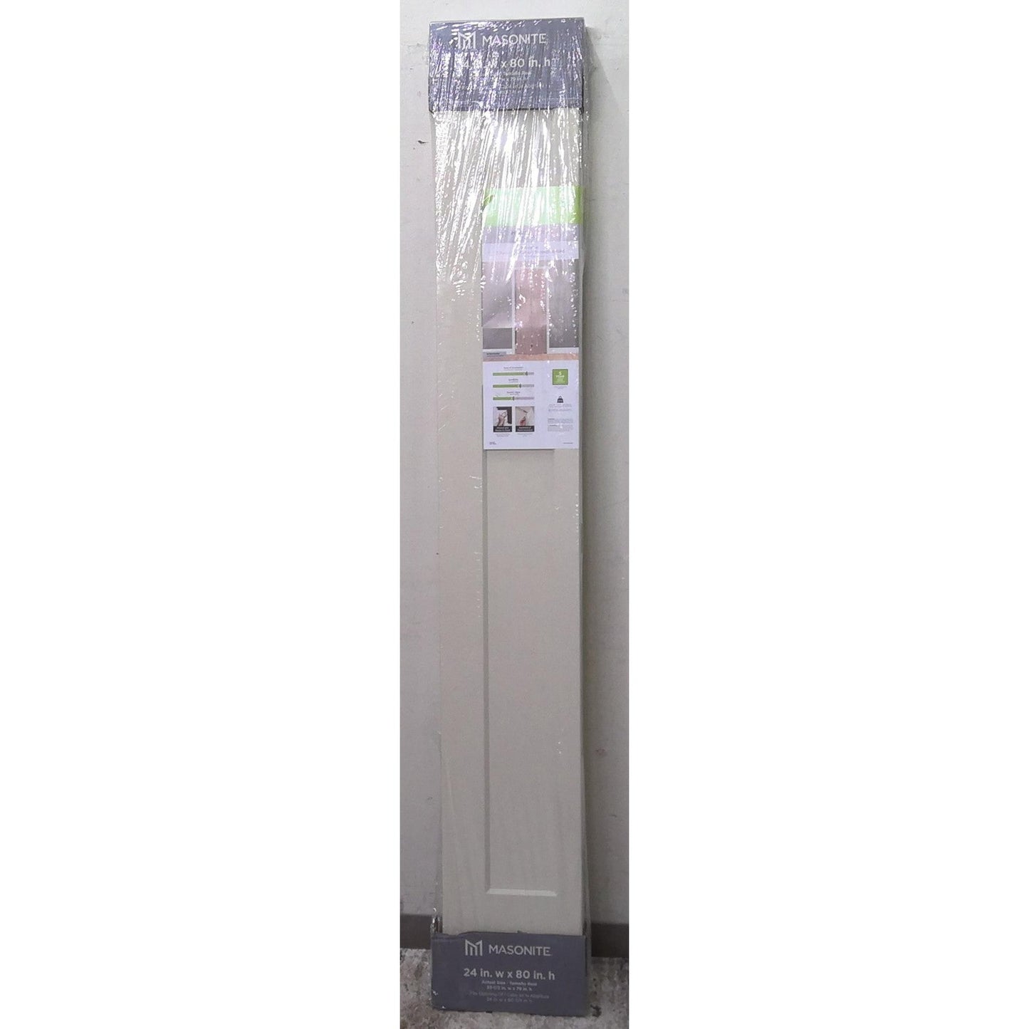 24" x 80" Bifold Closet Door