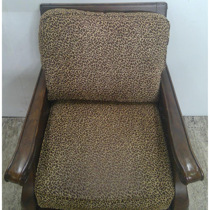 Leopard Pattern Armchair