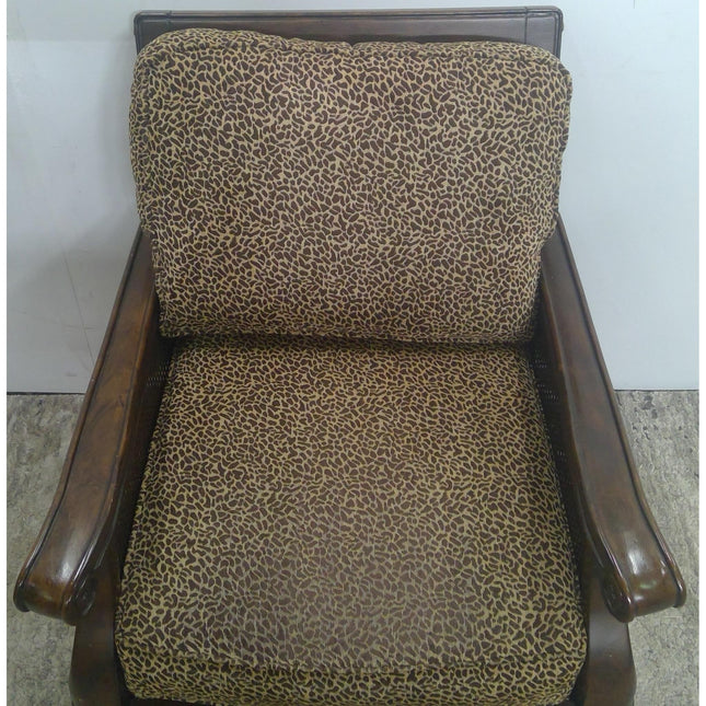 Leopard Pattern Armchair