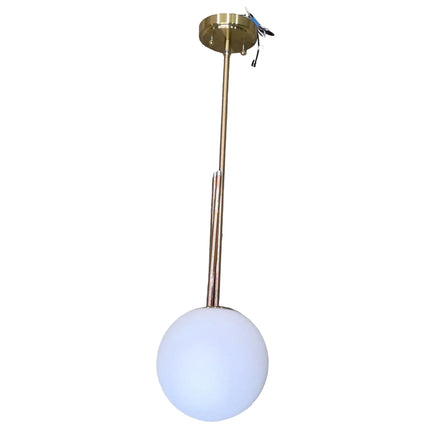 8" Globe Pendant Light