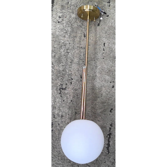 8" Globe Pendant Light