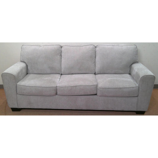 86"Gray Sofa