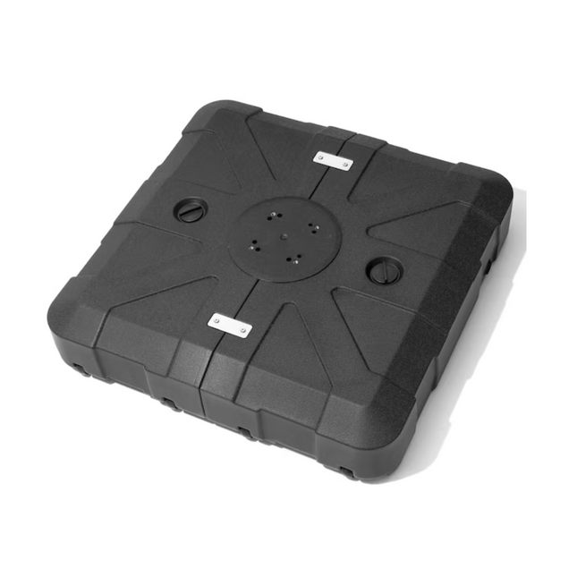 Sand/Water Filled Black Patio Umbrella Base