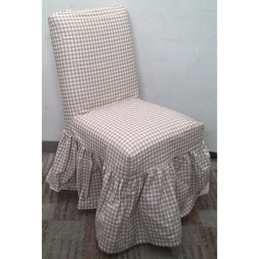 Plaid Dining Chair