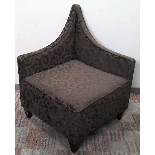 Gray Corner Chair