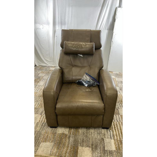 Faux Leather Recliner