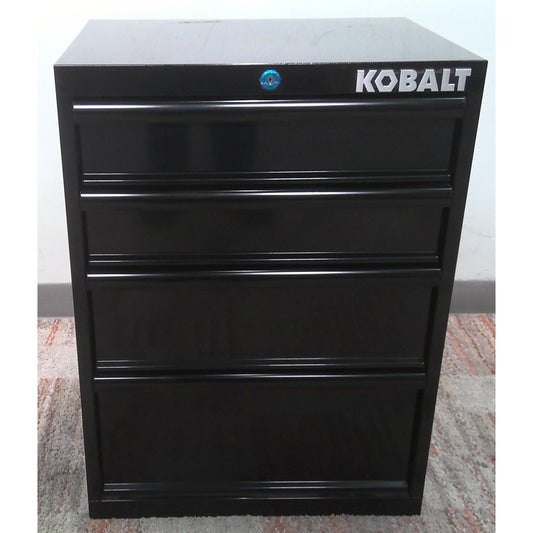 Black Kobalt 4-Drawer Tool Cabinet
