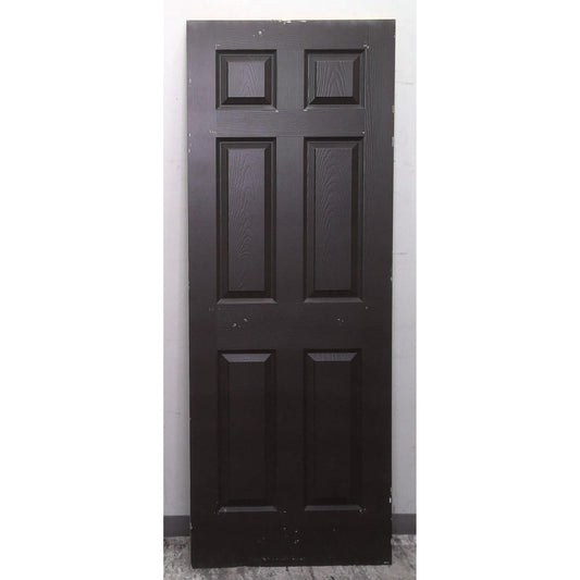 30" x 80" 6 Panel Hollow Core Door