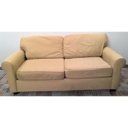 79" Tan Sofa