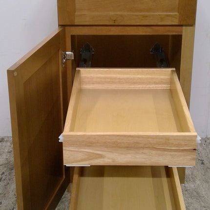 18" 3-Drawer Plywood Base Cabinet