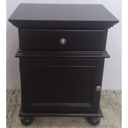 Black Nightstand