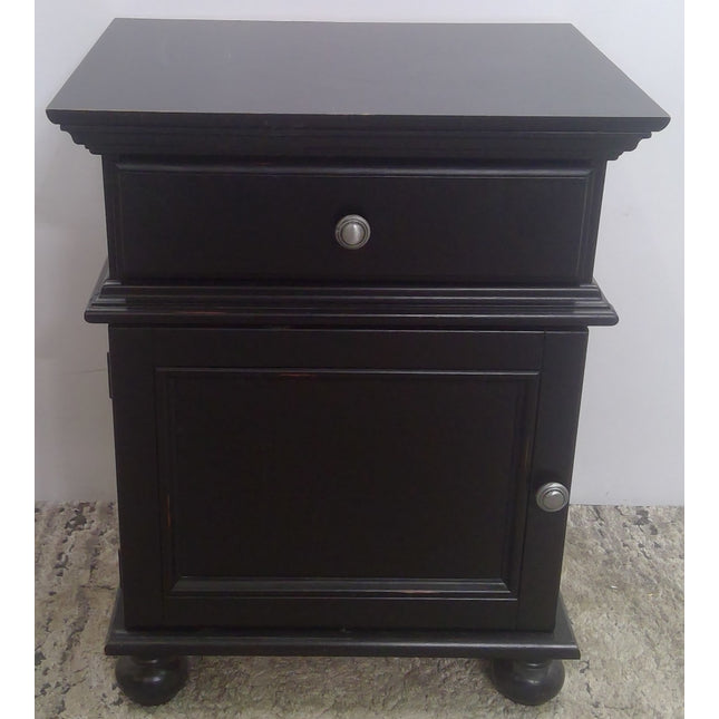 Black Nightstand