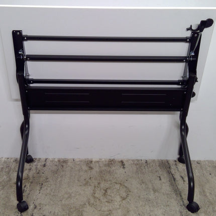 47" Mobile Flip-Top Desk