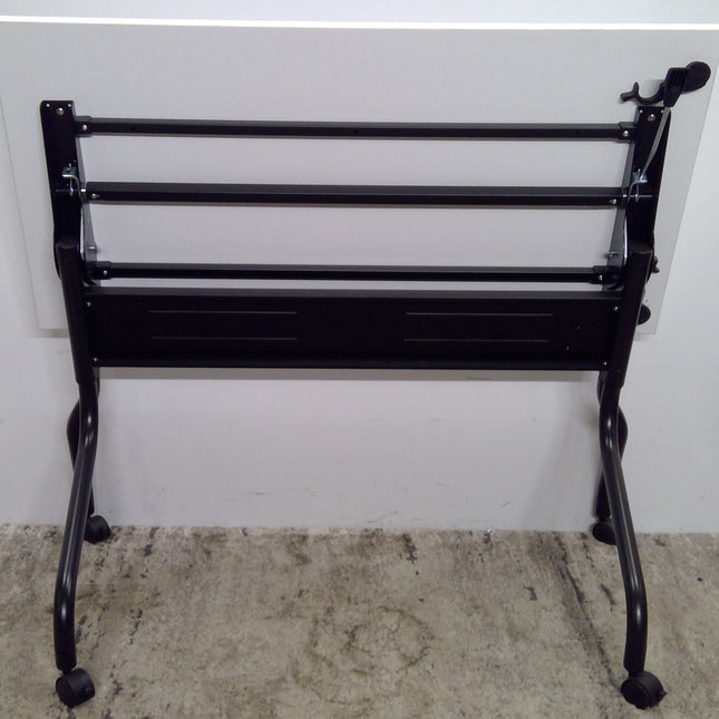 47" Mobile Flip-Top Desk