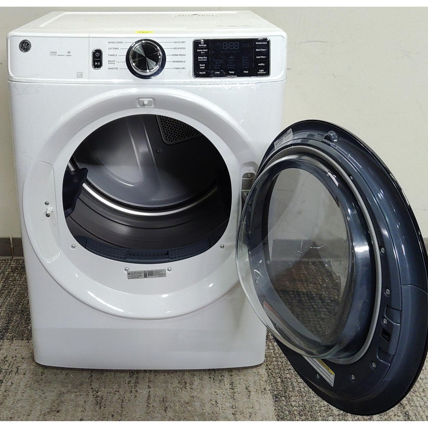 ReStore Select x GE 7.8 Cu. Ft. White Frontload Gas Dryer - AA224146G - FL
