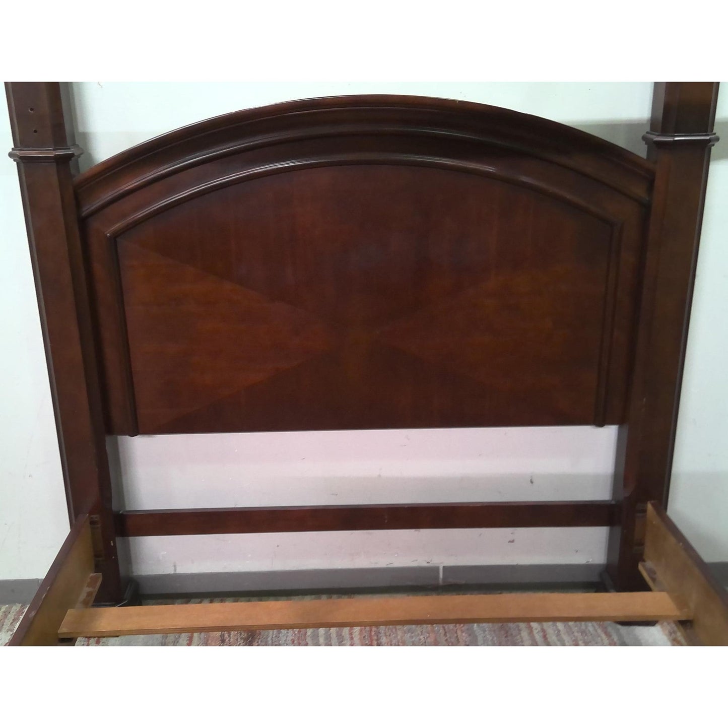 Queen Canopy Bed Frame
