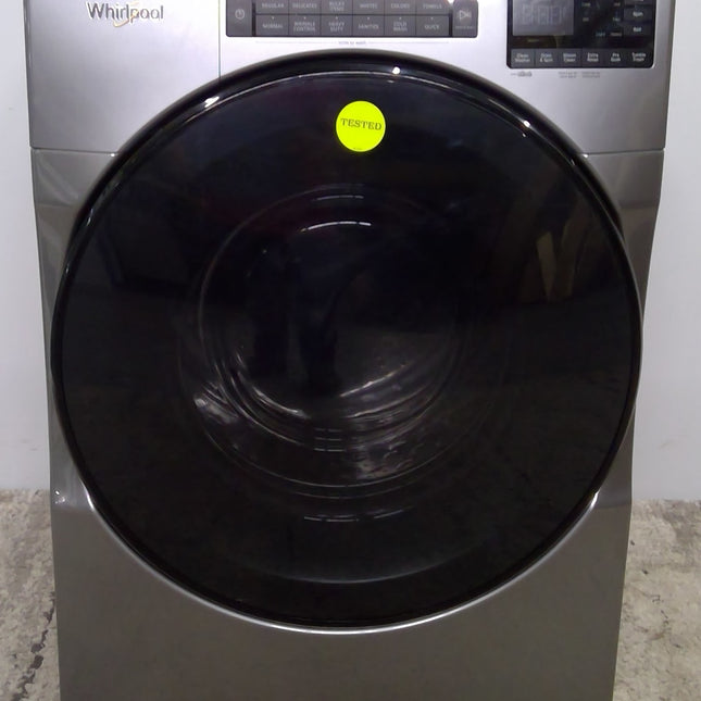 Whirlpool 5.0 Cu. Ft. Front Load Washer with Quick Wash Cycle