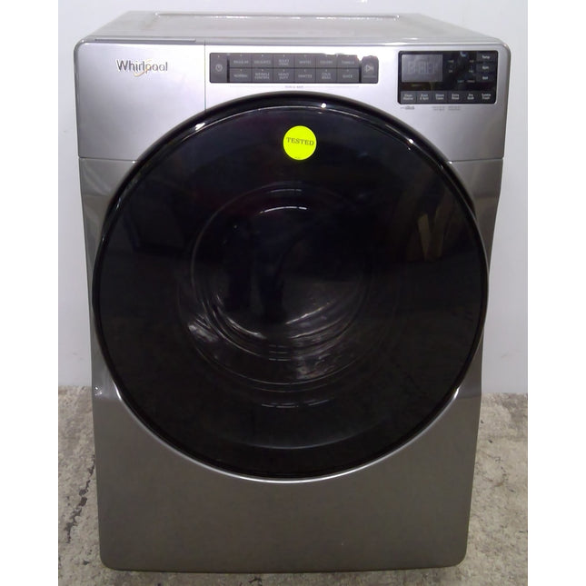 Whirlpool 5.0 Cu. Ft. Front Load Washer with Quick Wash Cycle