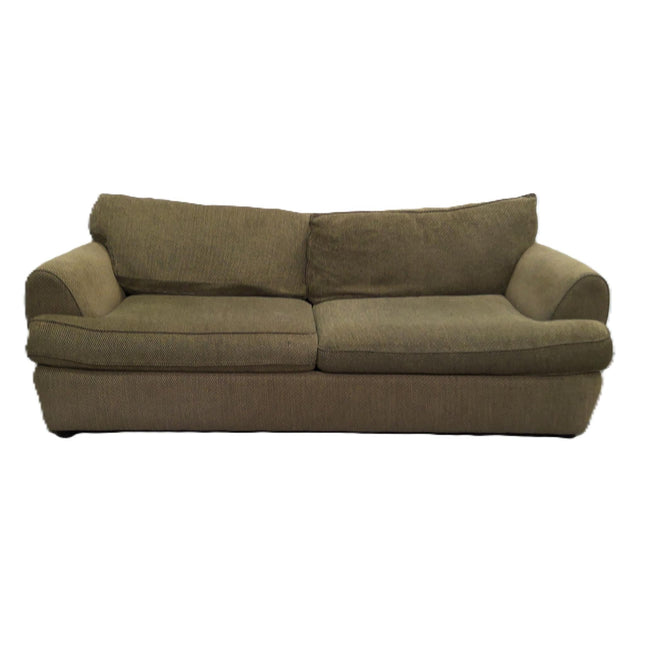 88" Green Sofa