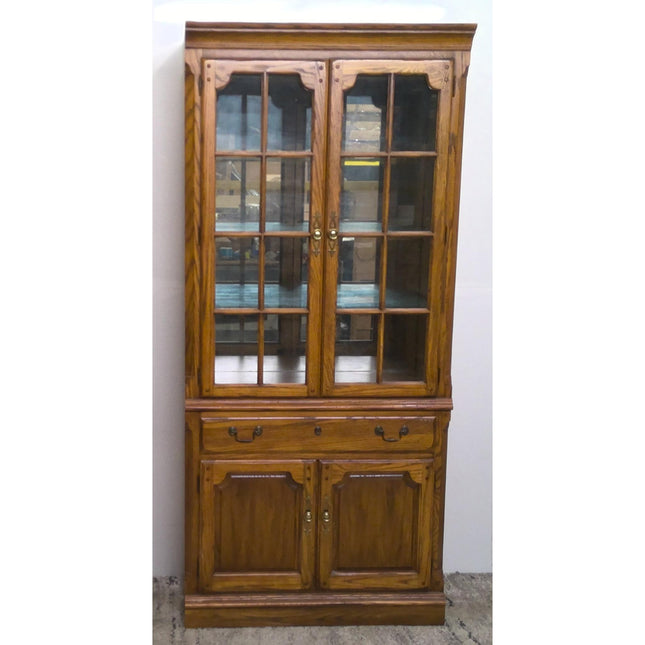 36" x 80" Curio Cabinet