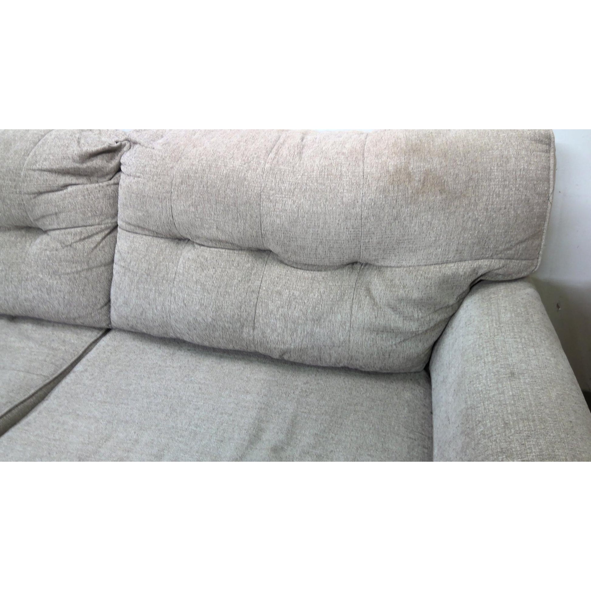 78" Tan Sofa