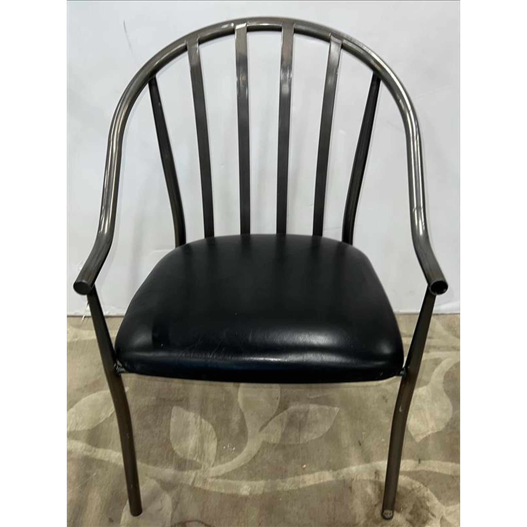 Metal Armchair Habitat for Humanity ReStore
