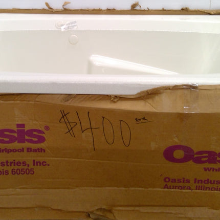 Oasis Whirlpool Bathtub