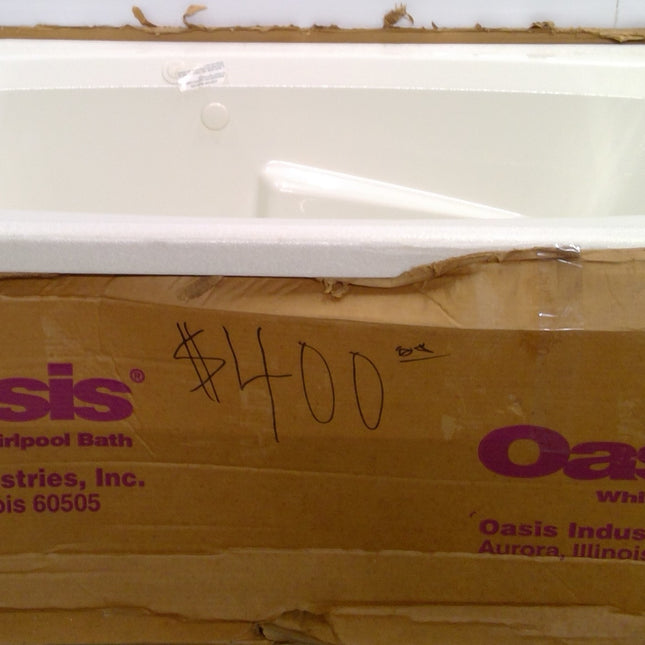 Oasis Whirlpool Bathtub