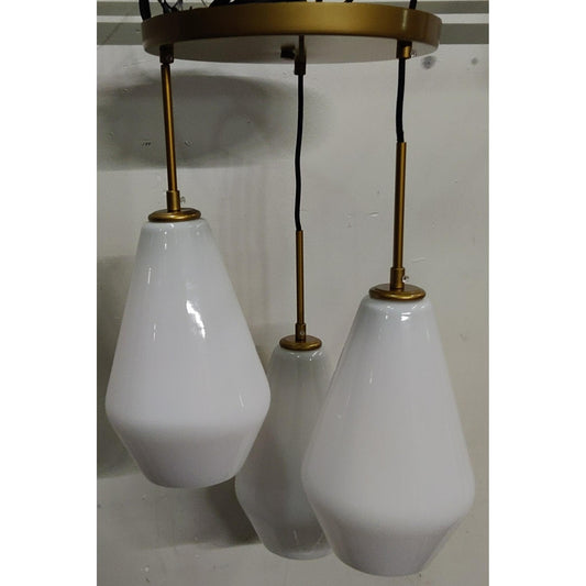 3 Light Pendant Light