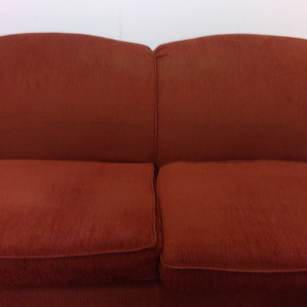 88" Red Sofa