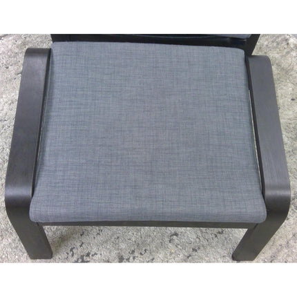 Gray Armchair with Ottoman (Added 07/15/2026)