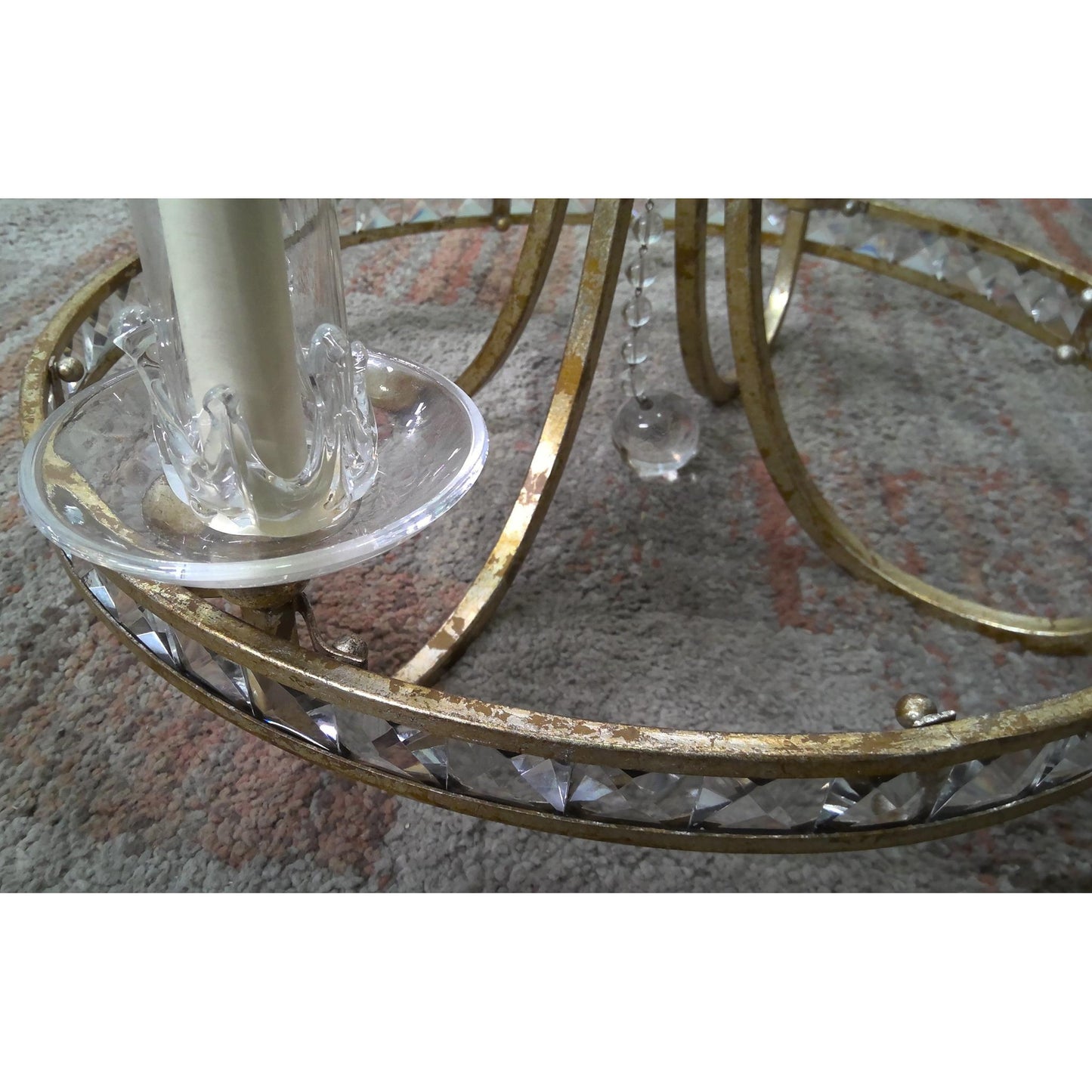 Chandelier with Crystals