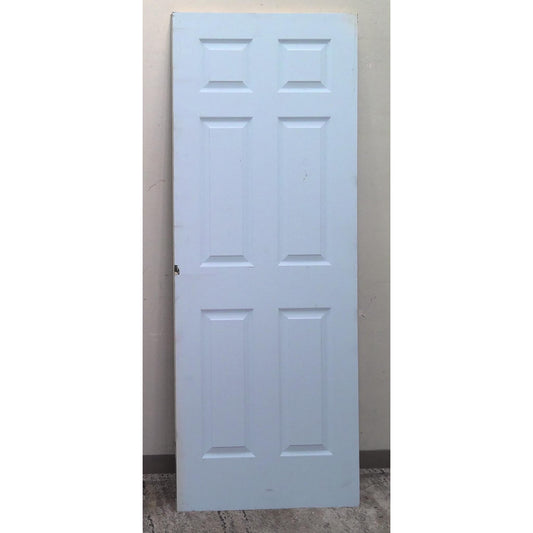 30" x 80" Blue/Brown Hollow Core Door
