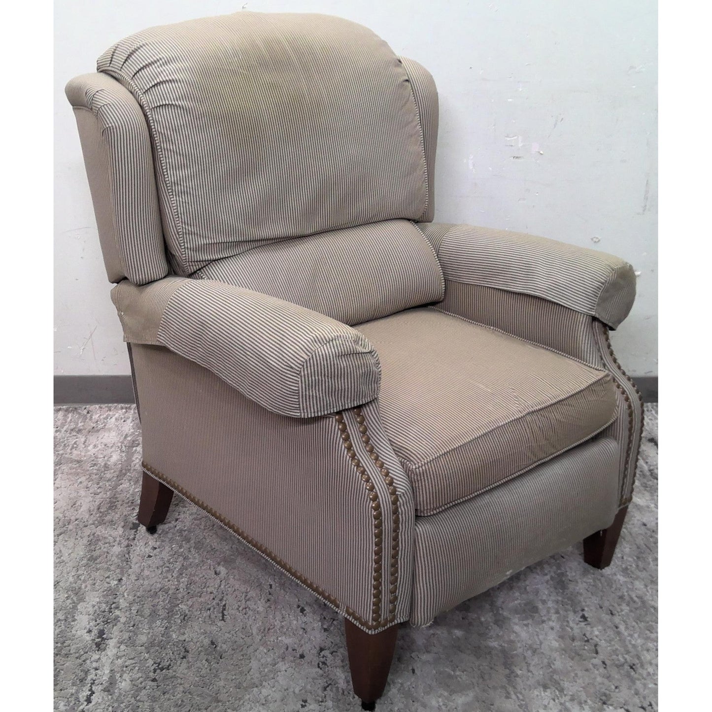 Striped Recliner