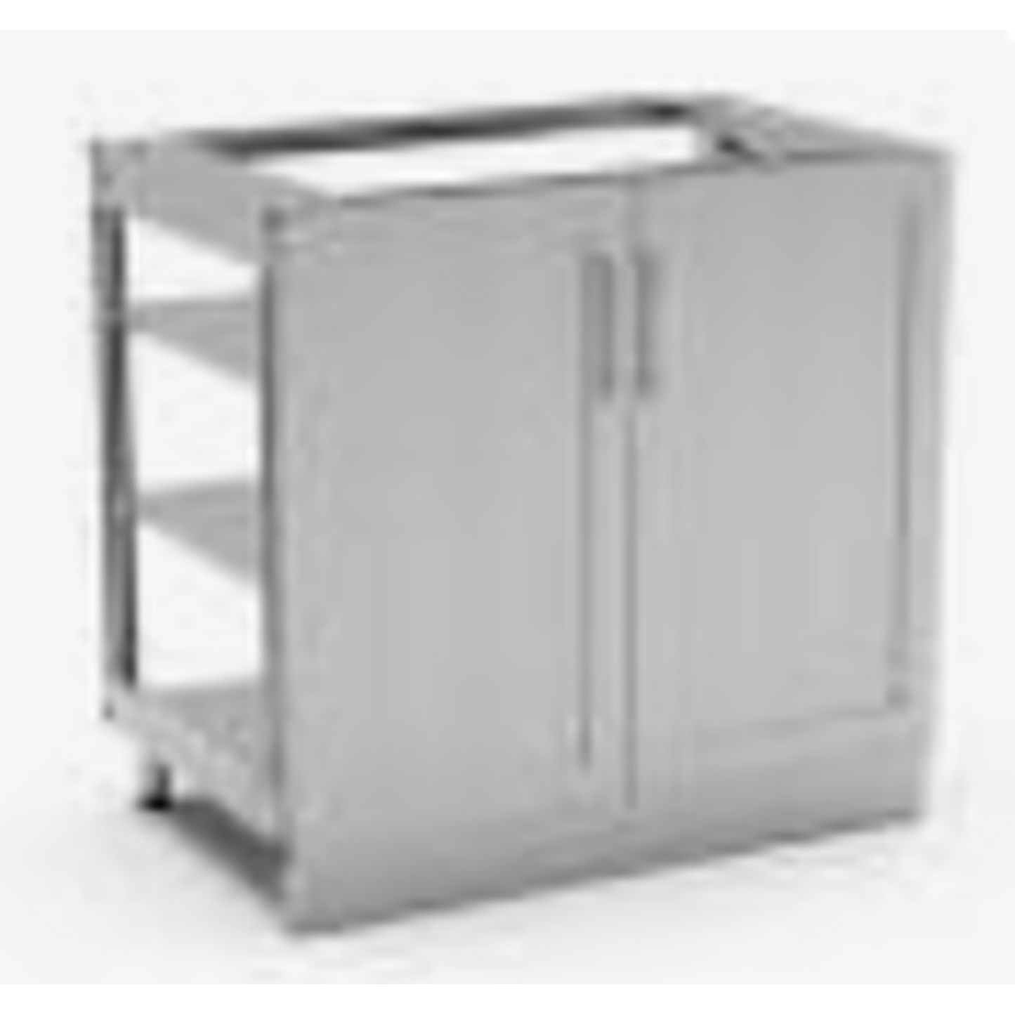 36" Stainless Steel Outdoor Kitchen Base Cabinet