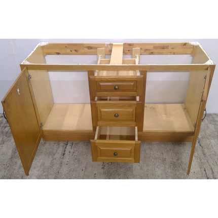 60" Double Sink Vanity Cabinet