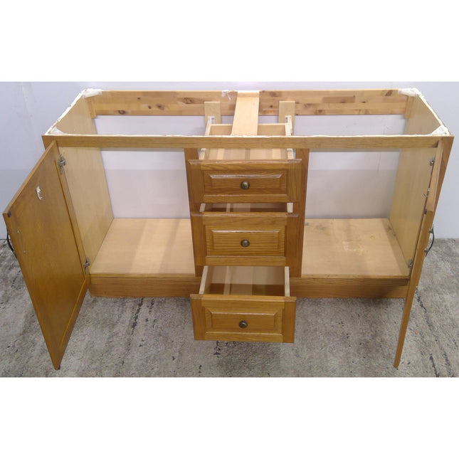 60" Double Sink Vanity Cabinet