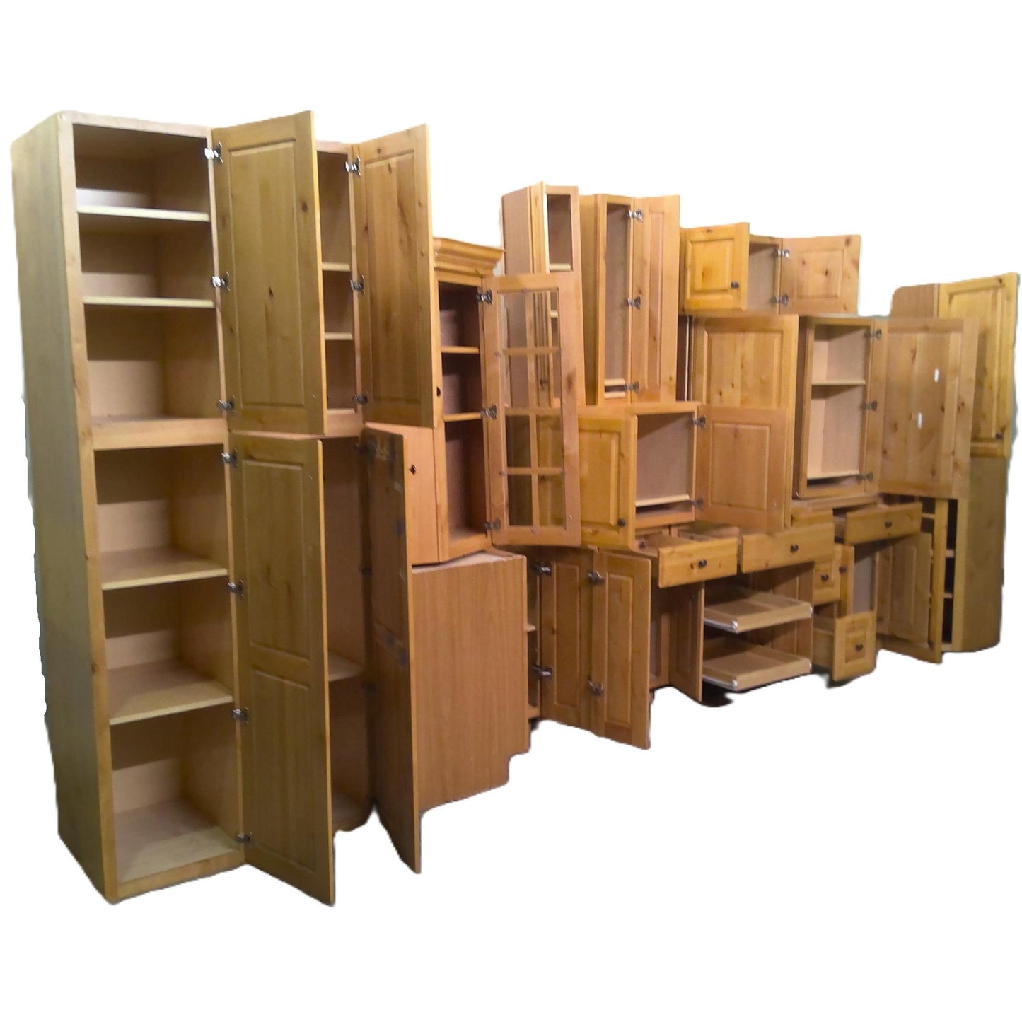 17 Piece Cabinet Set