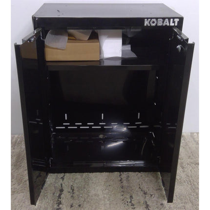 24" Black Steel Base Cabinet (Added 08/14/2026)