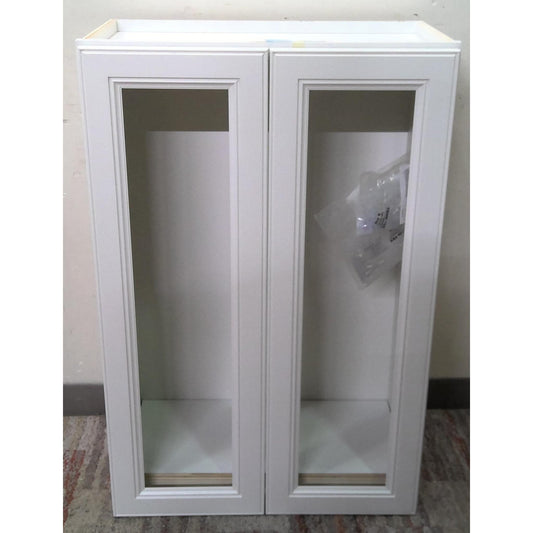 24" White Upper Cabinet